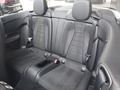 View of rear seat