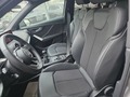 View of front seats