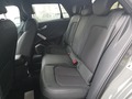 View of rear seat