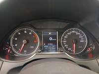 Ansicht Kombiinstrument