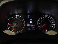 Pohled na přístrojovou desku