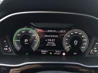 Pogled na kombinirani instrument