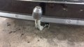 View of trailer tow-bar hitch