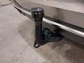 View of trailer tow-bar hitch