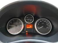 Pohled na přístrojovou desku