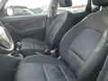 View of front seats