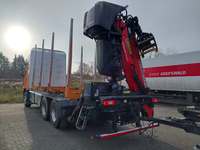 Вид сзади слева