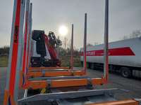 View of boot / luggage space