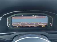 Pohled na přístrojovou desku