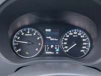 Pohled na přístrojovou desku