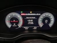 Widok zestawu wskazników