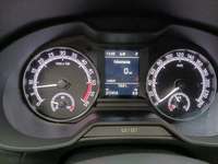 Widok zestawu wskazników