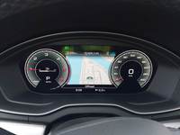 Pogled na kombinovani instrument