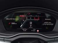 Pohled na přístrojovou desku