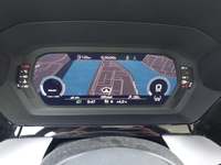 Pohled na přístrojovou desku