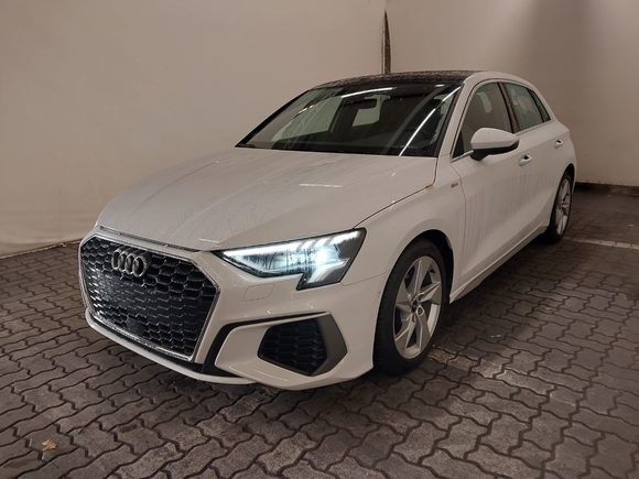 Náhled zpředu zleva