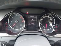 Pohled na přístrojovou desku