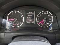 Pohled na přístrojovou desku