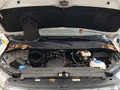 View of engine compartment