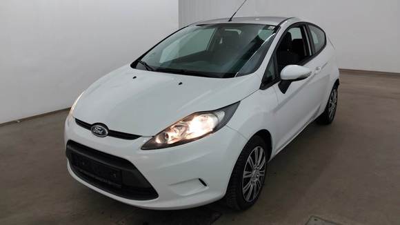 Widok z przodu po stronie lewej