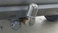 View of trailer tow-bar hitch