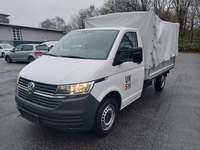 VW T6.1 Pritsche Planenaufbau LR FWD 2,0 TDI