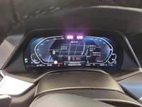 Widok zestawu wskazników