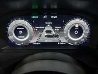 Pogled na kombinovani instrument