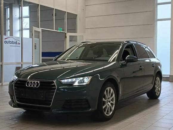 Widok z przodu po stronie lewej