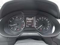 Pohled na přístrojovou desku