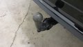 View of trailer tow-bar hitch