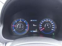 Вид на приборную панель