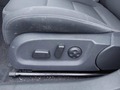 View of control buttons for electric seat adjustment