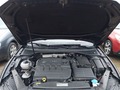 View of engine compartment