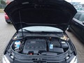 View of engine compartment
