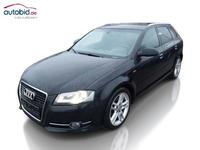Audi A3 Sportback 2,0 TDI quattro "S line"