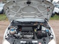 View of engine compartment