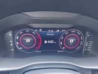 Pogled na kombinirani instrument