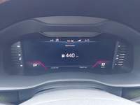 Pogled na kombinirani instrument