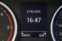 Pogled na kombinovani instrument