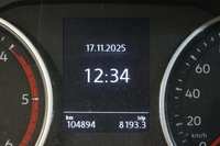 Pogled na kombinovani instrument