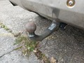 View of trailer tow-bar hitch