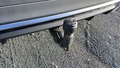 View of trailer tow-bar hitch