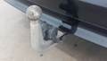 View of trailer tow-bar hitch