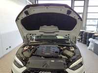 View of engine compartment