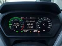 Вид на приборную панель