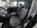 View of front seats