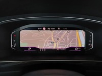 Вид на приборную панель