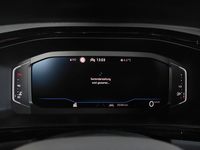 Вид на приборную панель