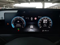 Вид на приборную панель